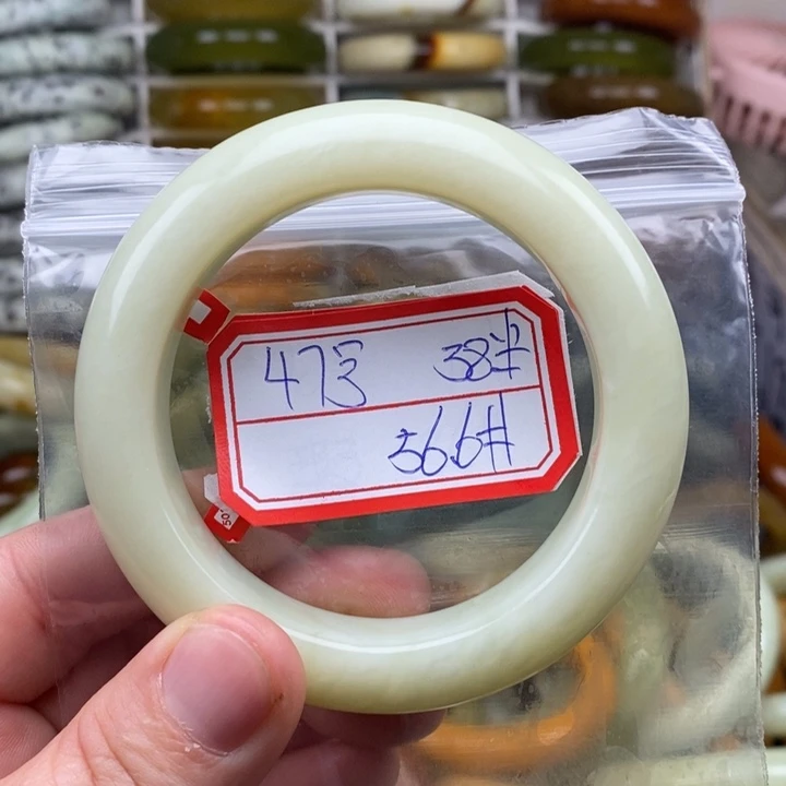 未镶嵌蛇纹石玉手绳