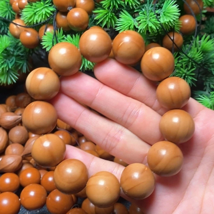 橄榄核手串1.8福利光珠