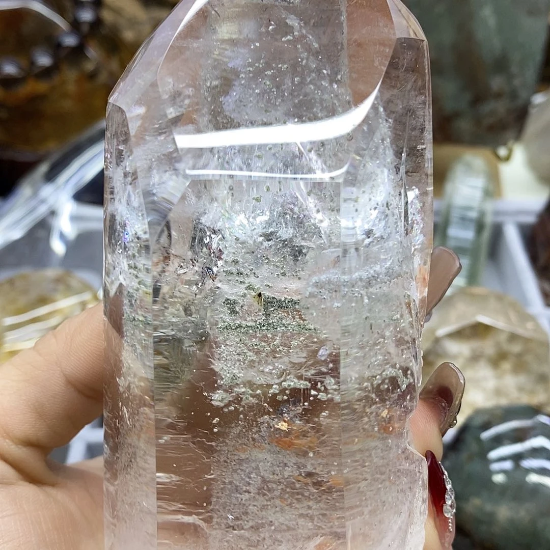 水晶水晶原石未镶嵌