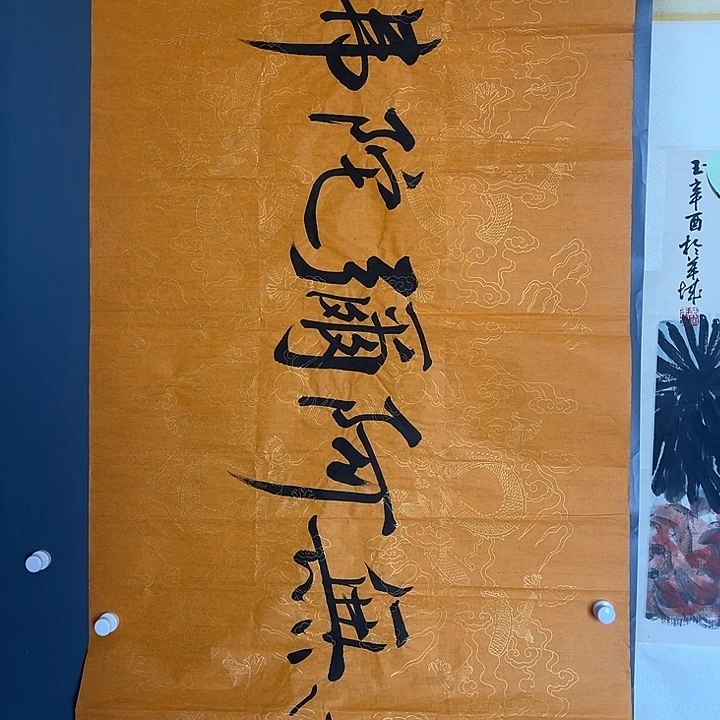 大**鹰范老师的一副作品