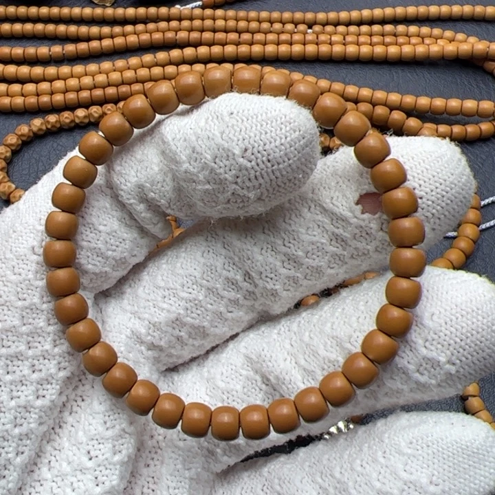 橄榄核吊坠老挝核尖单圈5.9mm