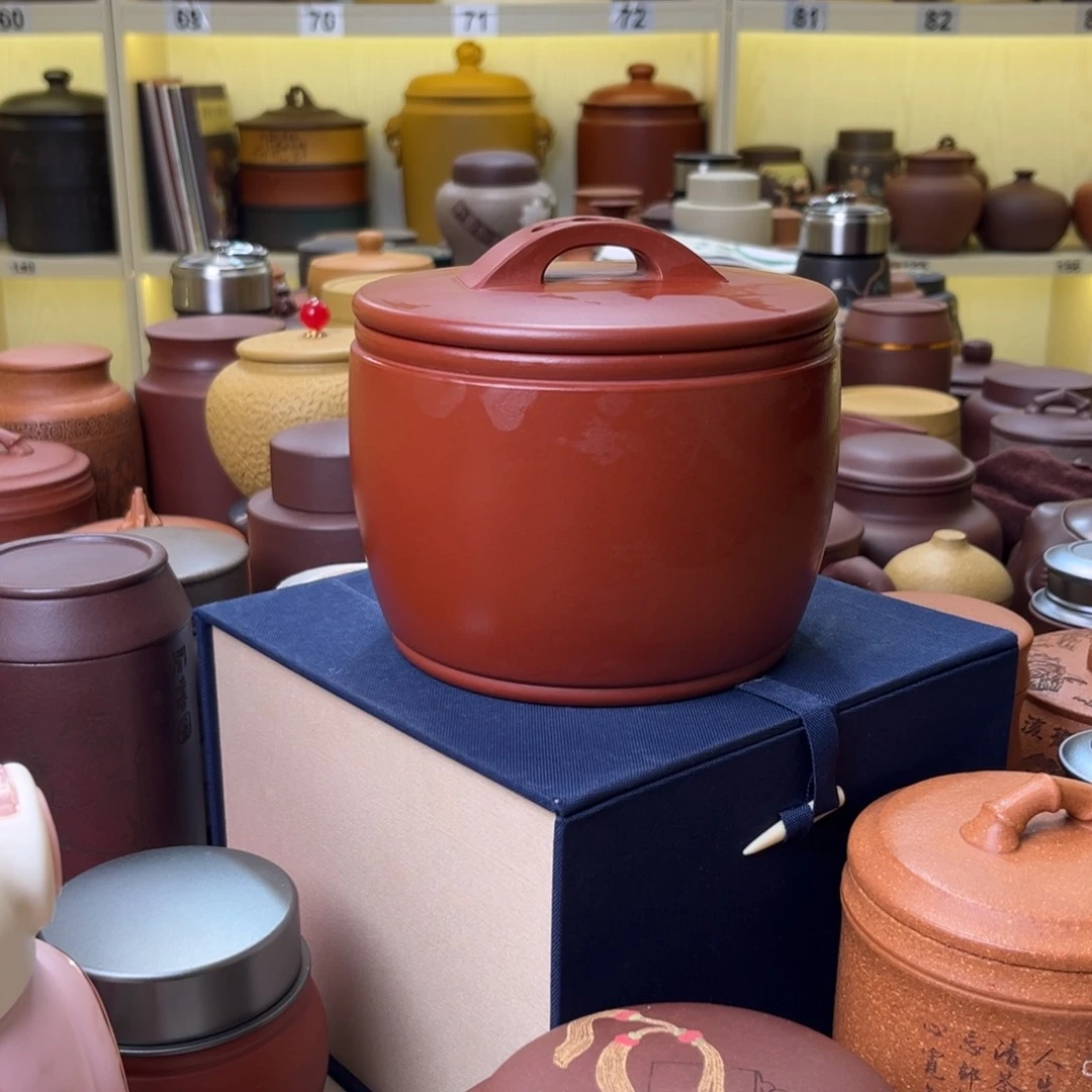 紫砂茶叶罐茶叶罐