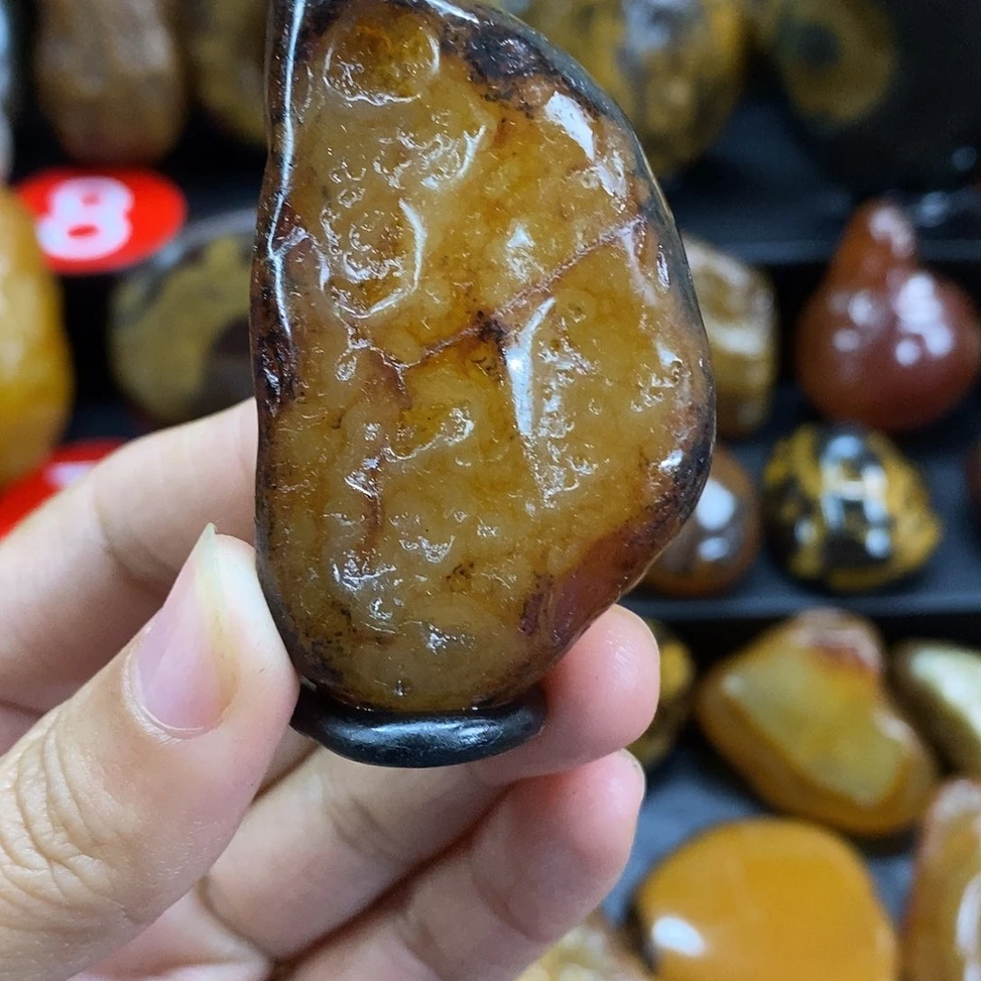 玛瑙/玉髓未镶嵌珠宝奇石