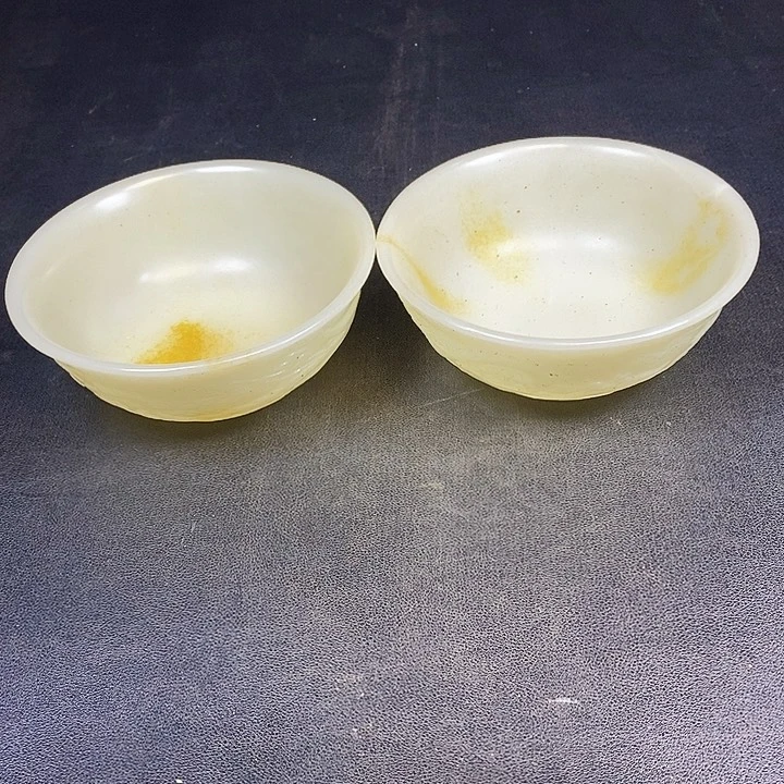 白玉菩提把件精选