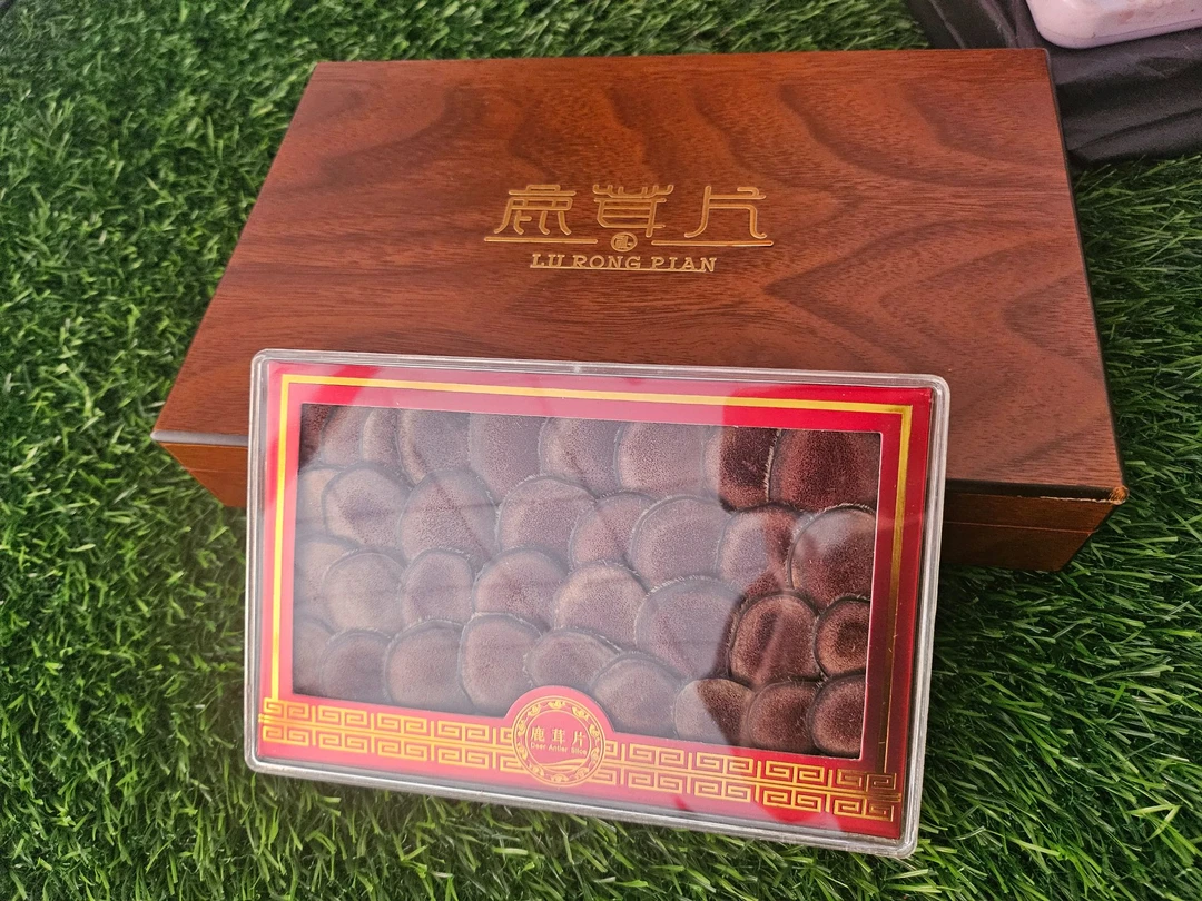 【园生鹿业】东北鹿乡【干鹿茸片】泡酒煲汤煮茶炖肉 顺丰包邮