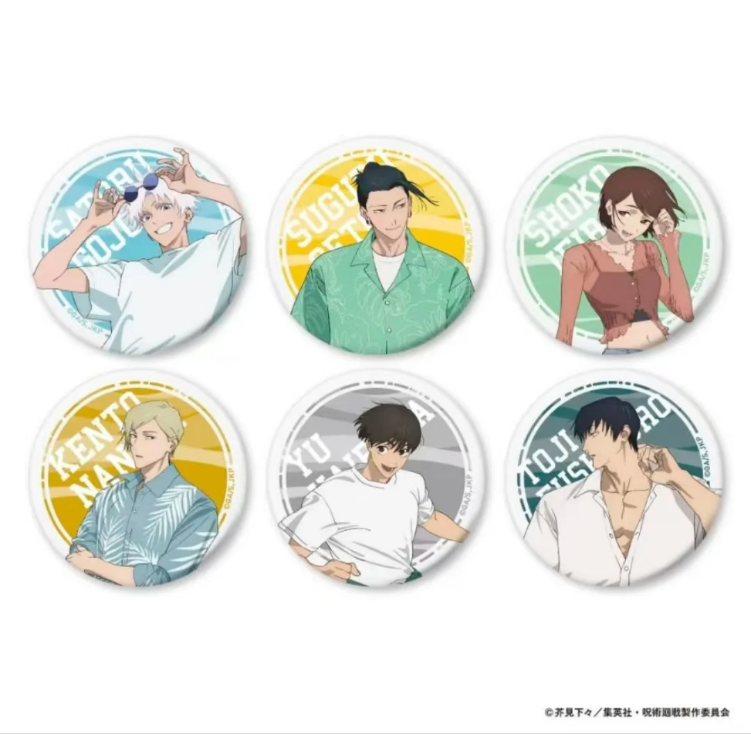 【拆盒】 日谷 咒术回战 咒术cafe咖啡 咒术回战吧唧 盲盒（代拆）