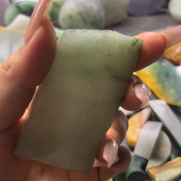 定制翡翠未镶嵌苏*琛翡翠