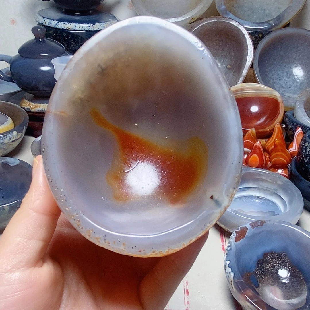 木***呆玛瑙/玉髓未镶嵌，