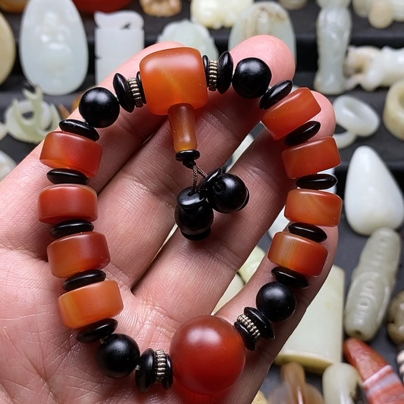 【闪购商品】玛瑙/玉髓手链未镶嵌