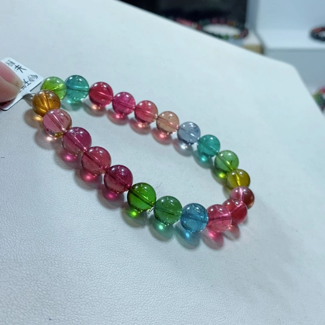 碧玺手链未镶嵌碧玺