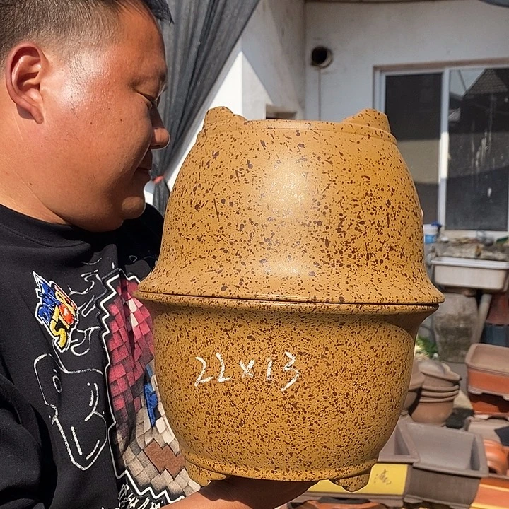 花盆紫砂宜兴紫砂