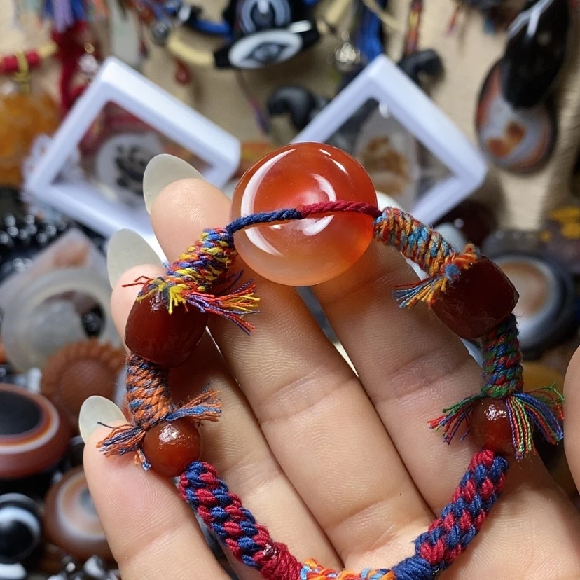 【闪购商品】玛瑙/玉髓手链未镶嵌