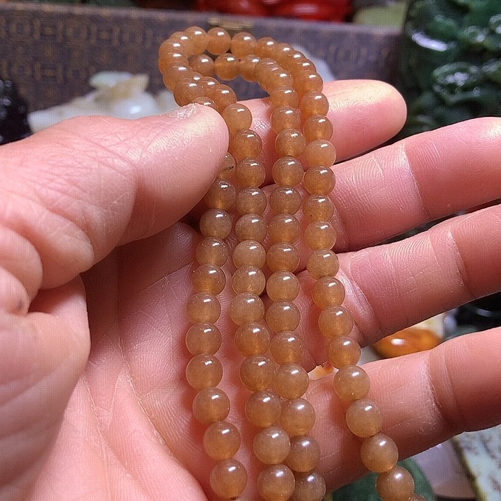 未镶嵌手链和田玉（糖玉）