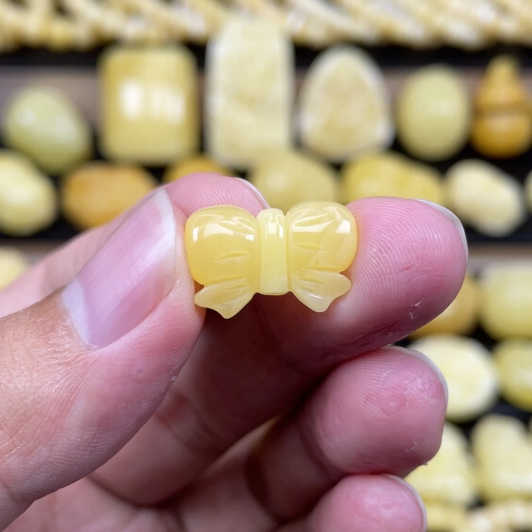 琥珀未镶嵌裸石琥珀蜜蜡