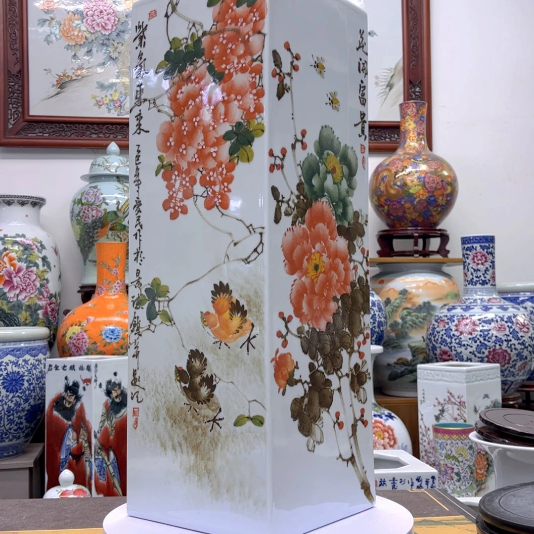 瓷片确保手工制作工艺