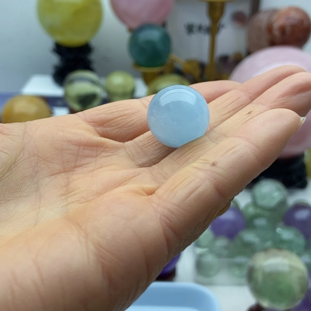 水晶珠宝半成品未镶嵌2