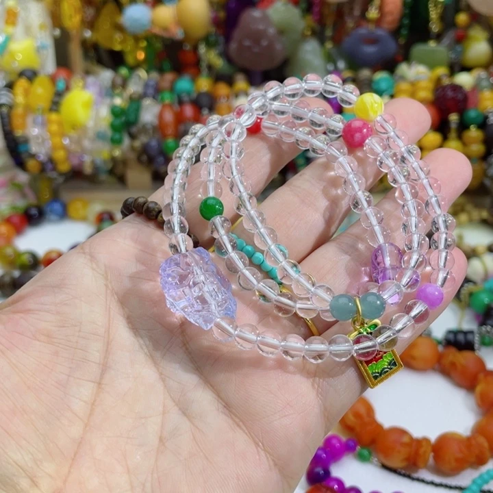 叶***提无非金属14号白水项链