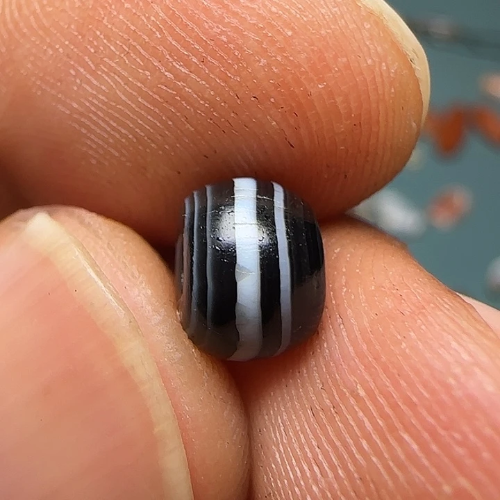 天***泽玛瑙/玉髓未镶嵌颈饰