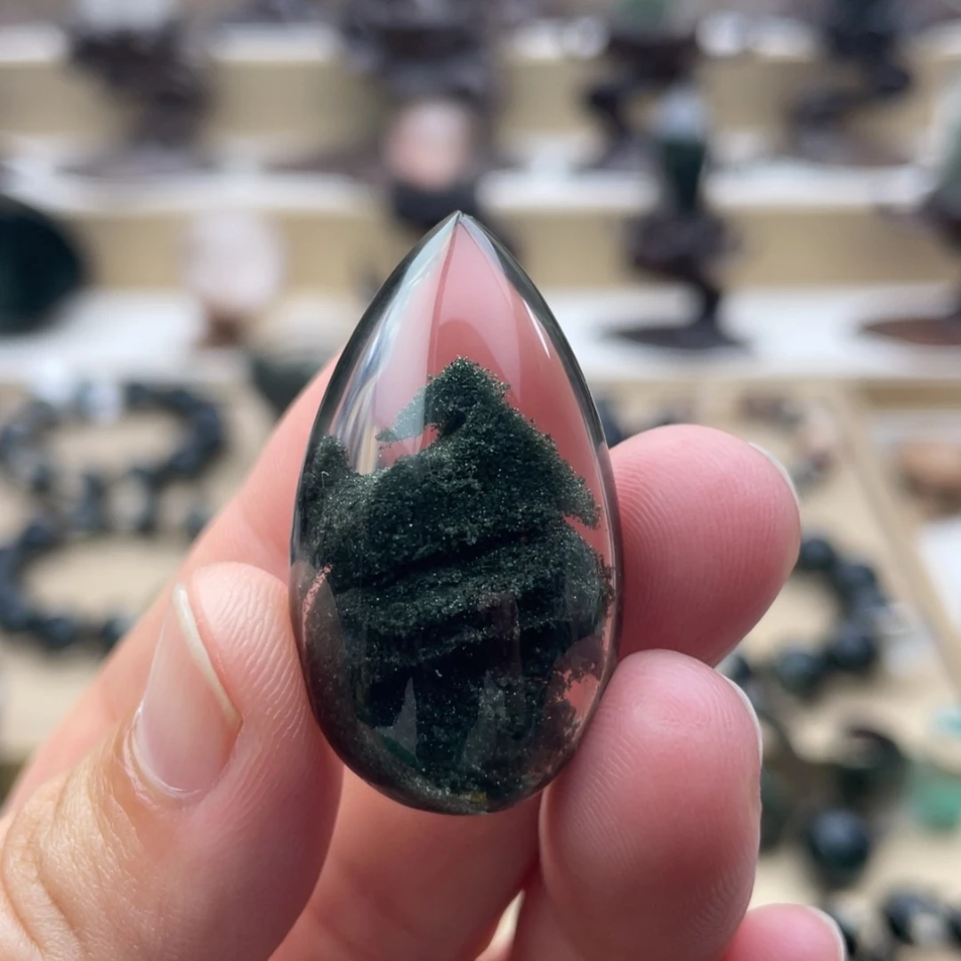 水晶吊坠(不含链)未镶嵌