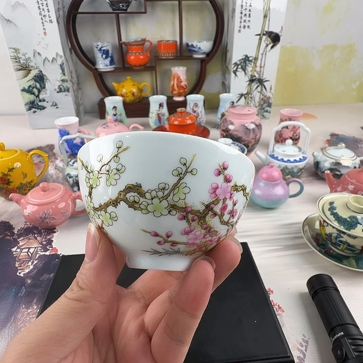 摆件景德镇陶瓷老厂瓷1