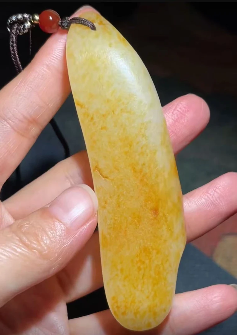 和田玉博古年年有鱼