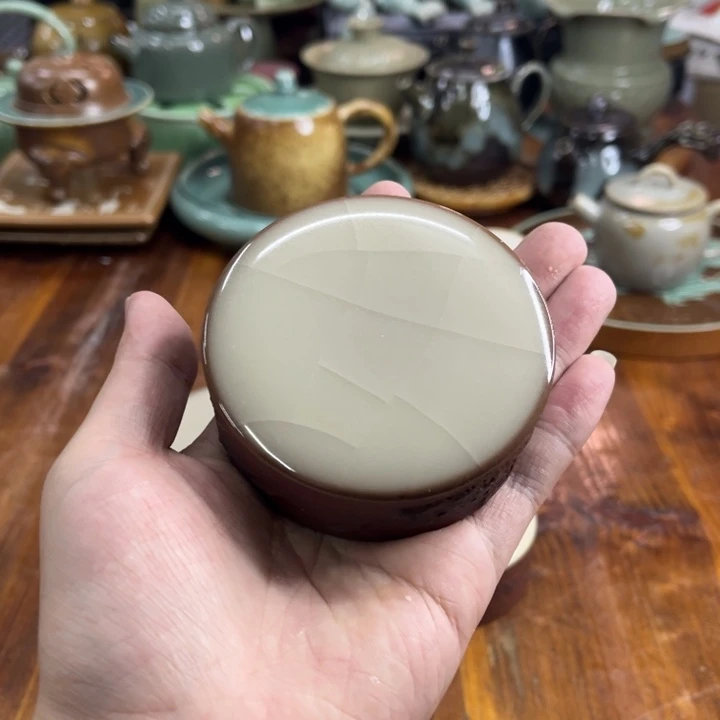 小仲青瓷茶器微瑕4262