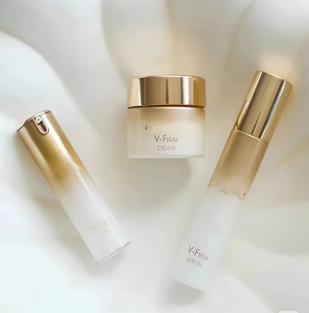 法 紧密提拉 眼霜  面霜精华（v-F）化妆刷