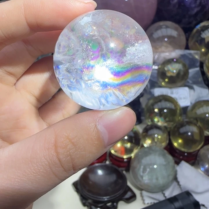 未镶嵌摆件水晶c920