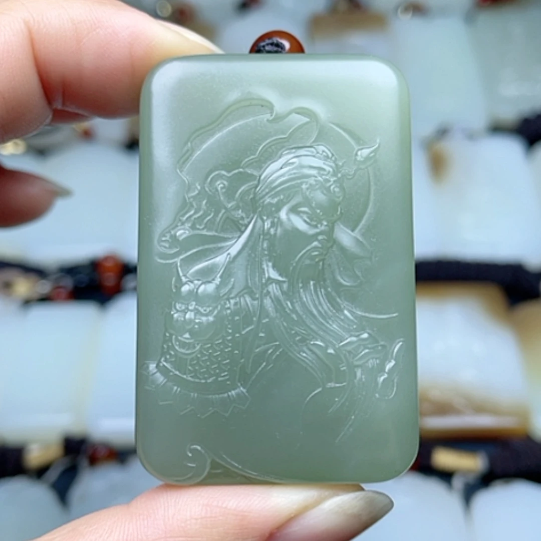 【闪购商品】颈饰未镶嵌和田玉