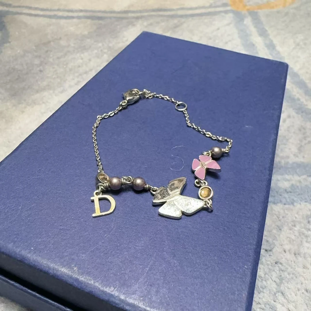 95新 DIOR/迪奥  蝴蝶手链 1532 1118