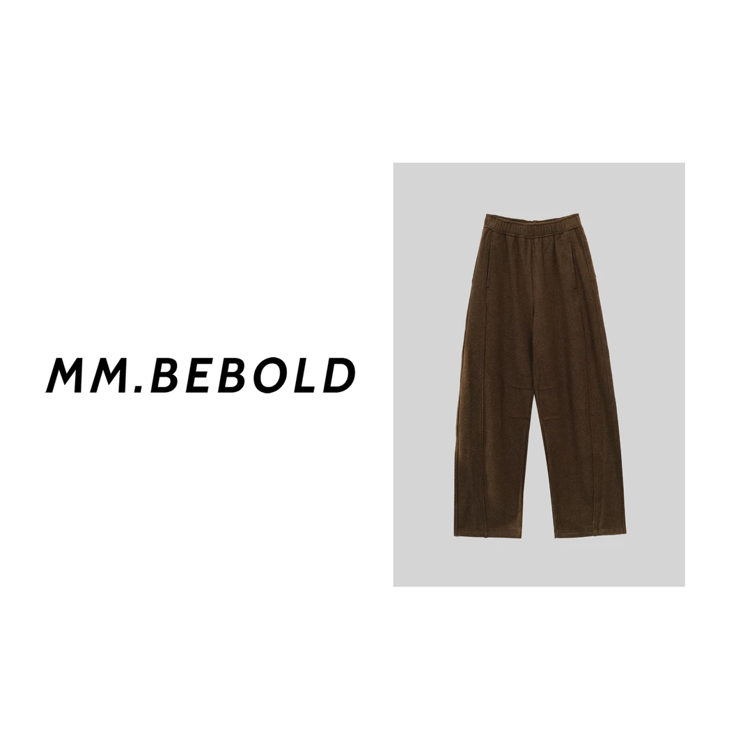 【妙姐精选】流涧 松紧腰百搭休闲裤LZ11606