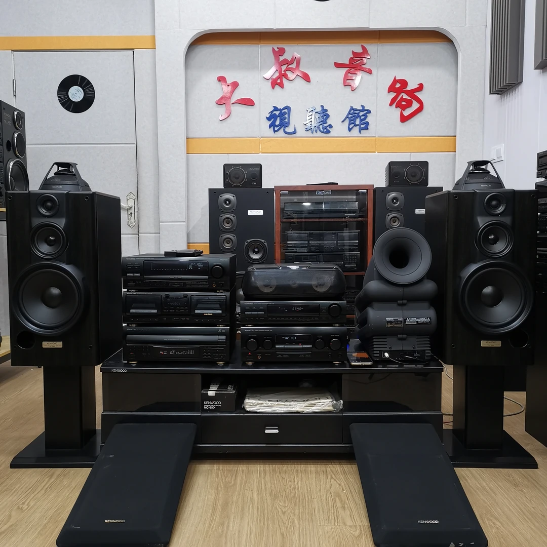 9新  JW，建伍旗舰组合音响A97/K99，14件套，运费自理