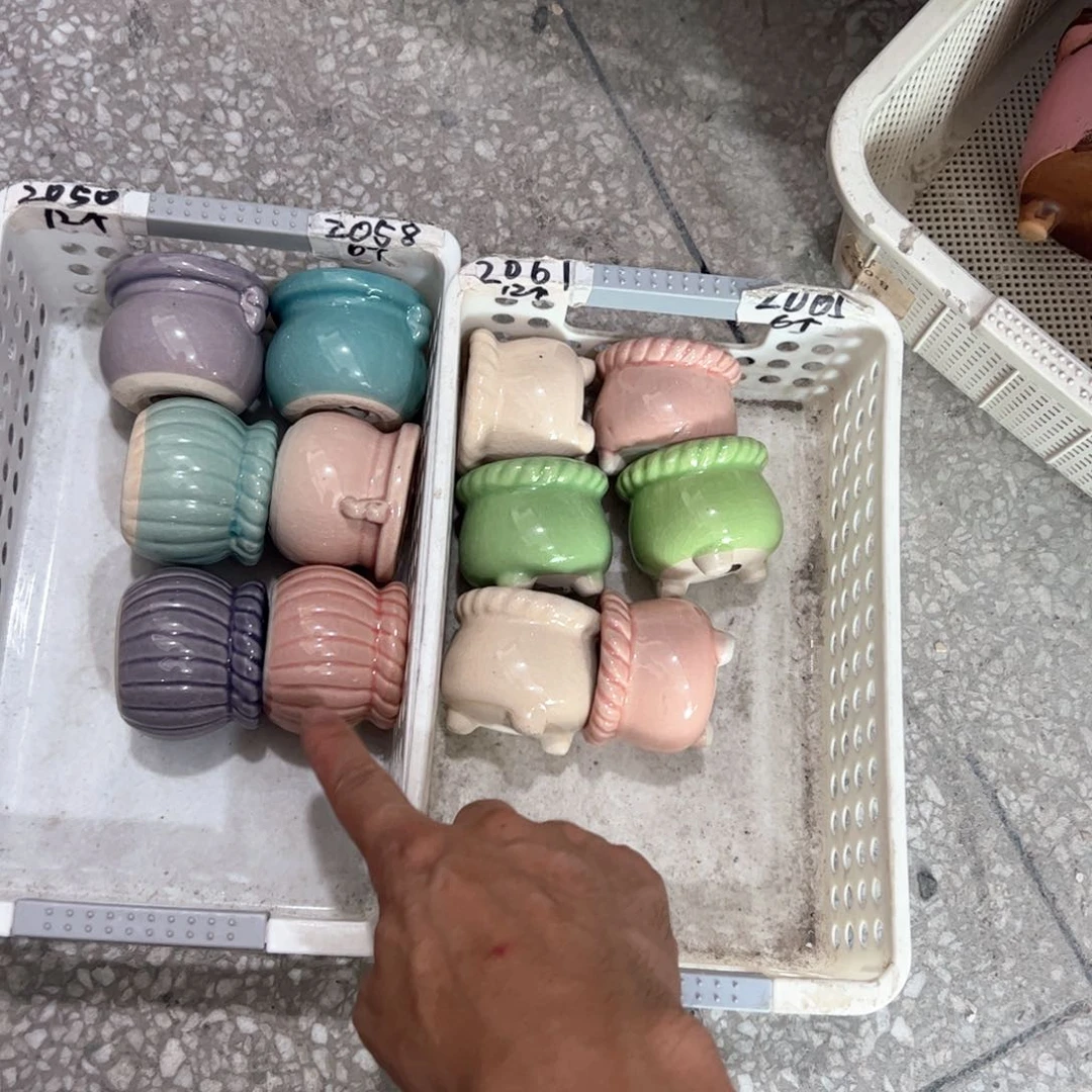 陶瓷多肉小花盆@@