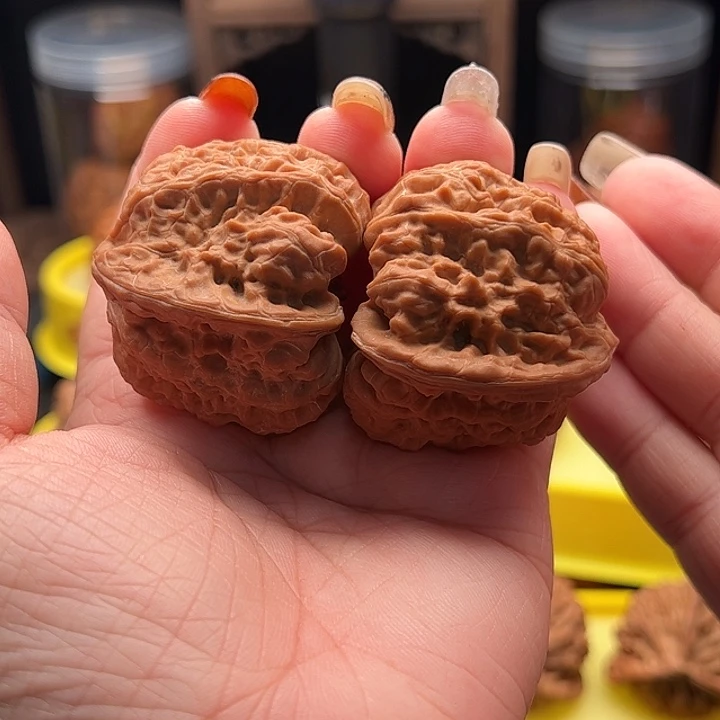 吊坠文玩核桃平谷凹底 全品