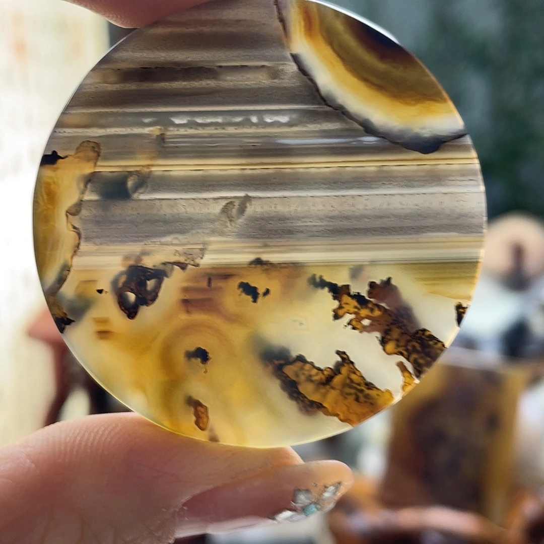 玛瑙/玉髓未镶嵌珠宝奇石