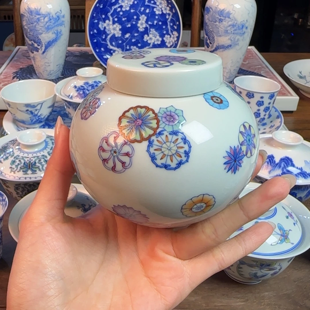 名窑口 斗彩放漏放漏放漏