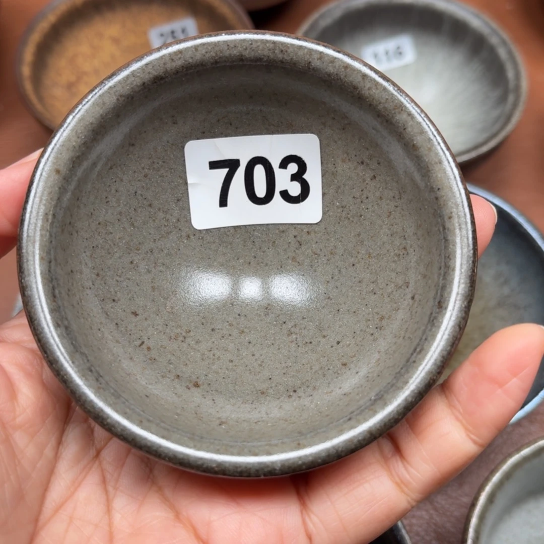 茶盏龙窑柴烧自然还原703