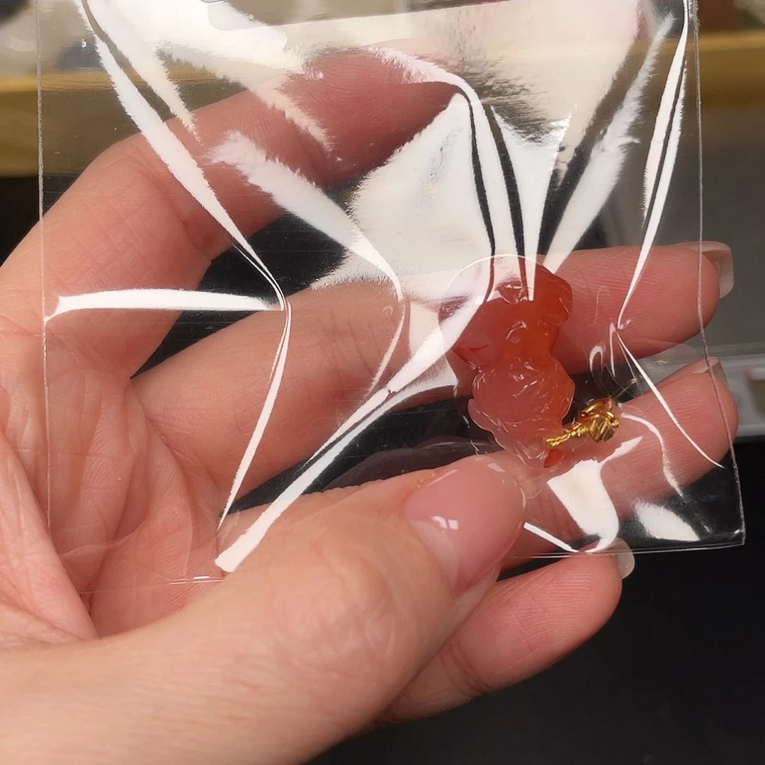 南红玛瑙珠宝半成品未镶嵌言***5S49