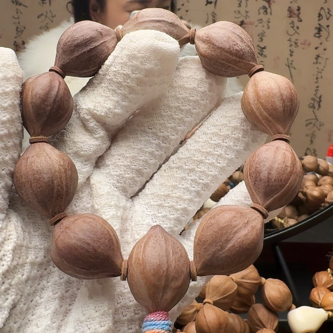 橄榄核手串籽皮核