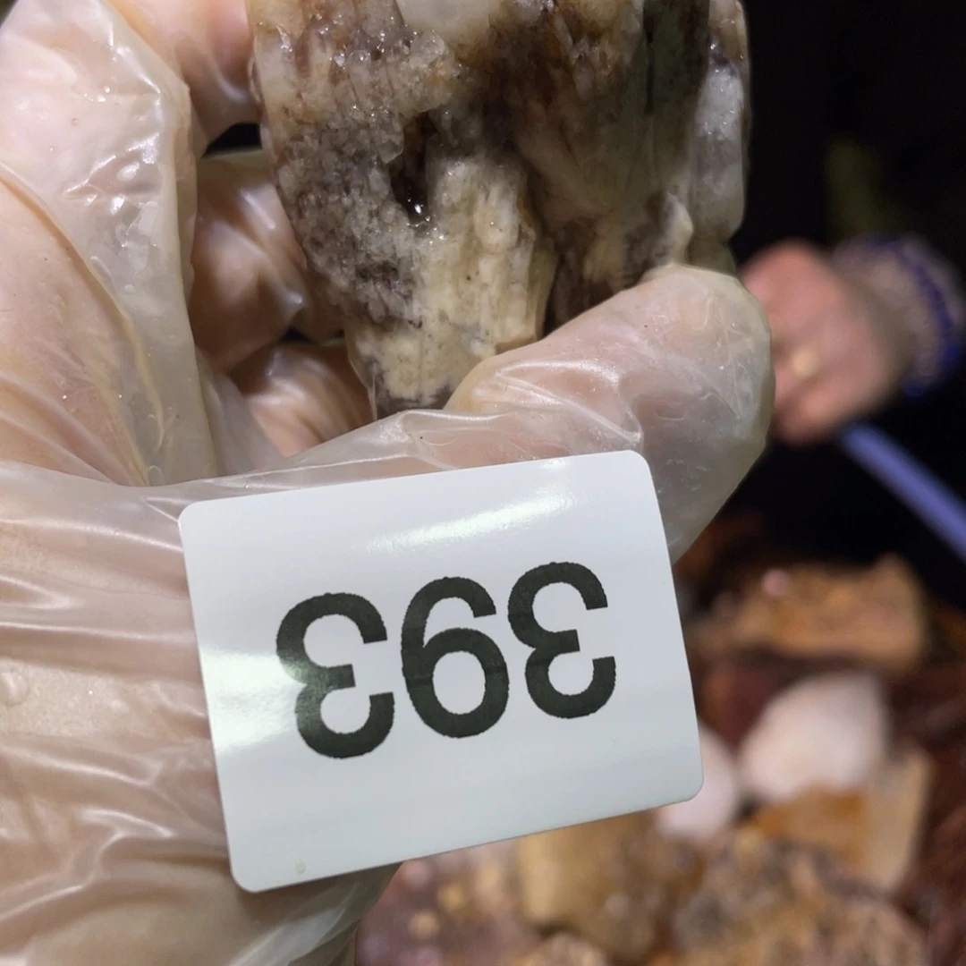 水晶未镶嵌珠宝半成品