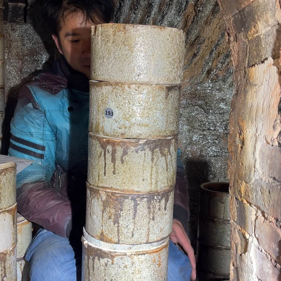 茶盏还***?和远柴烧主人杯