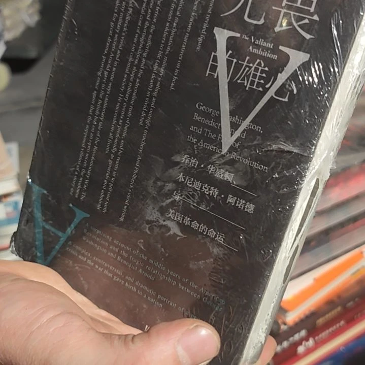 无畏的雄心精装库存书微瑕