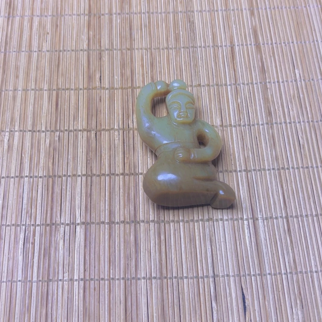 未镶嵌和田玉把件