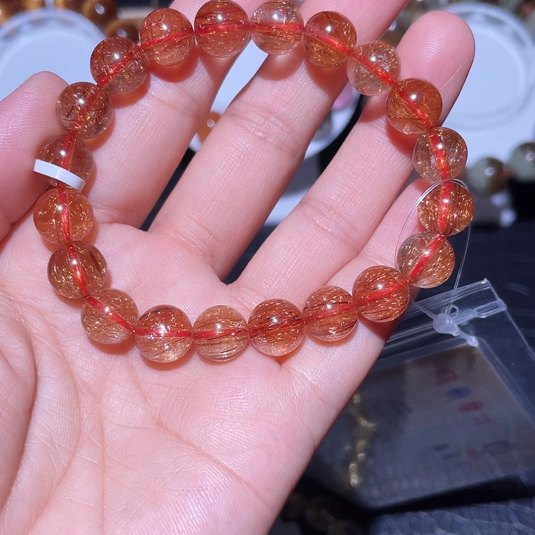 未镶嵌水晶手链红铜手链