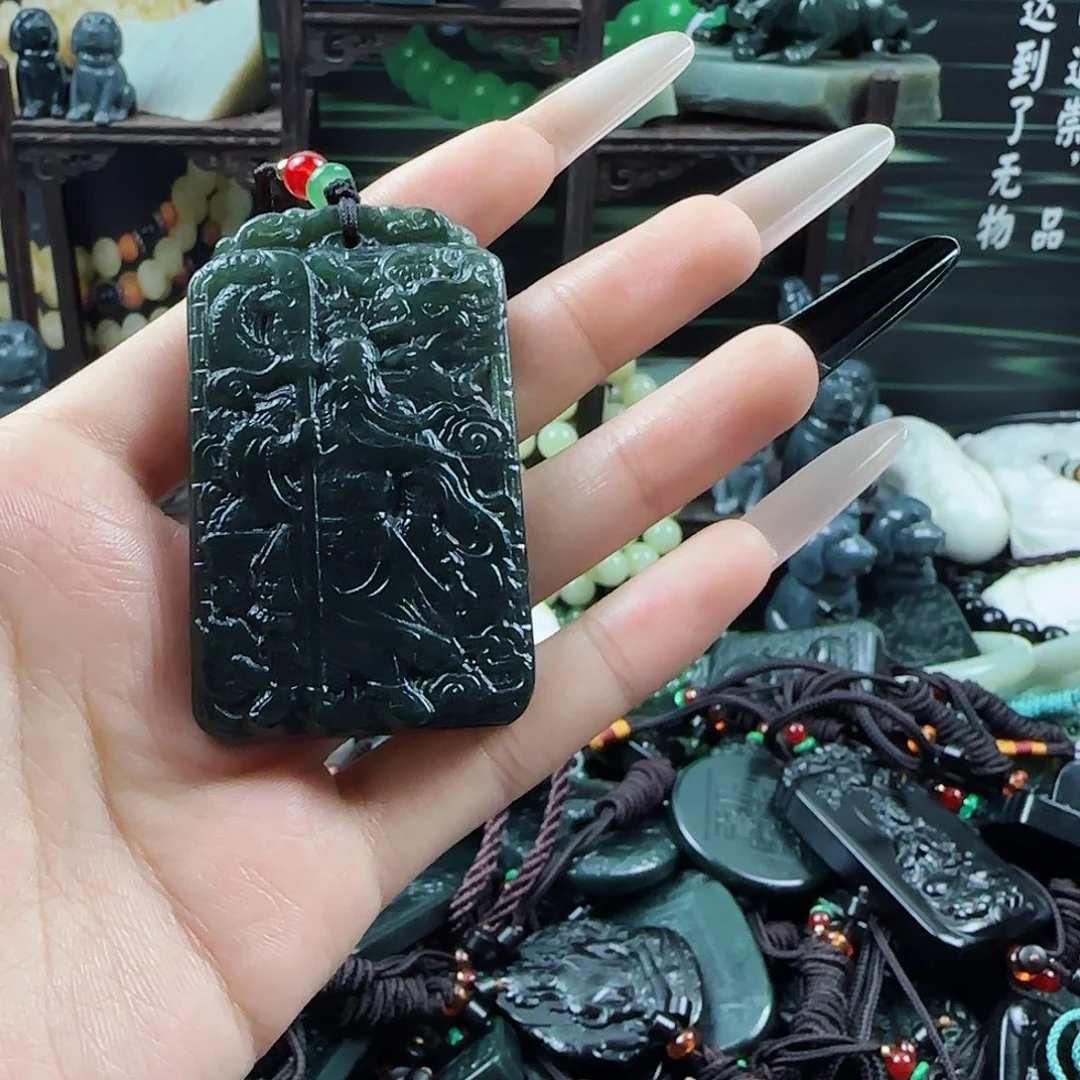 未镶嵌和田玉笔搁