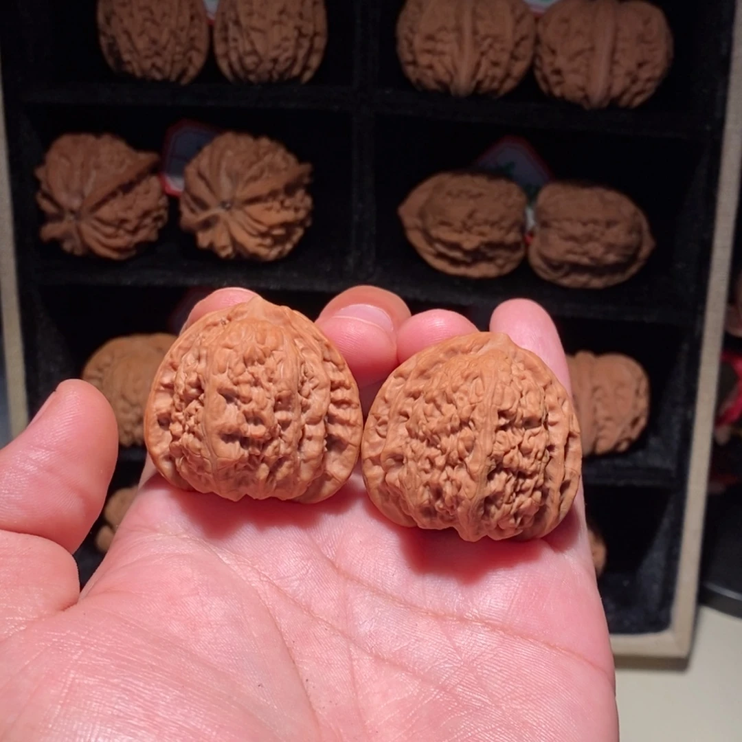 癫***痴文玩核桃把件蚂蚁250030