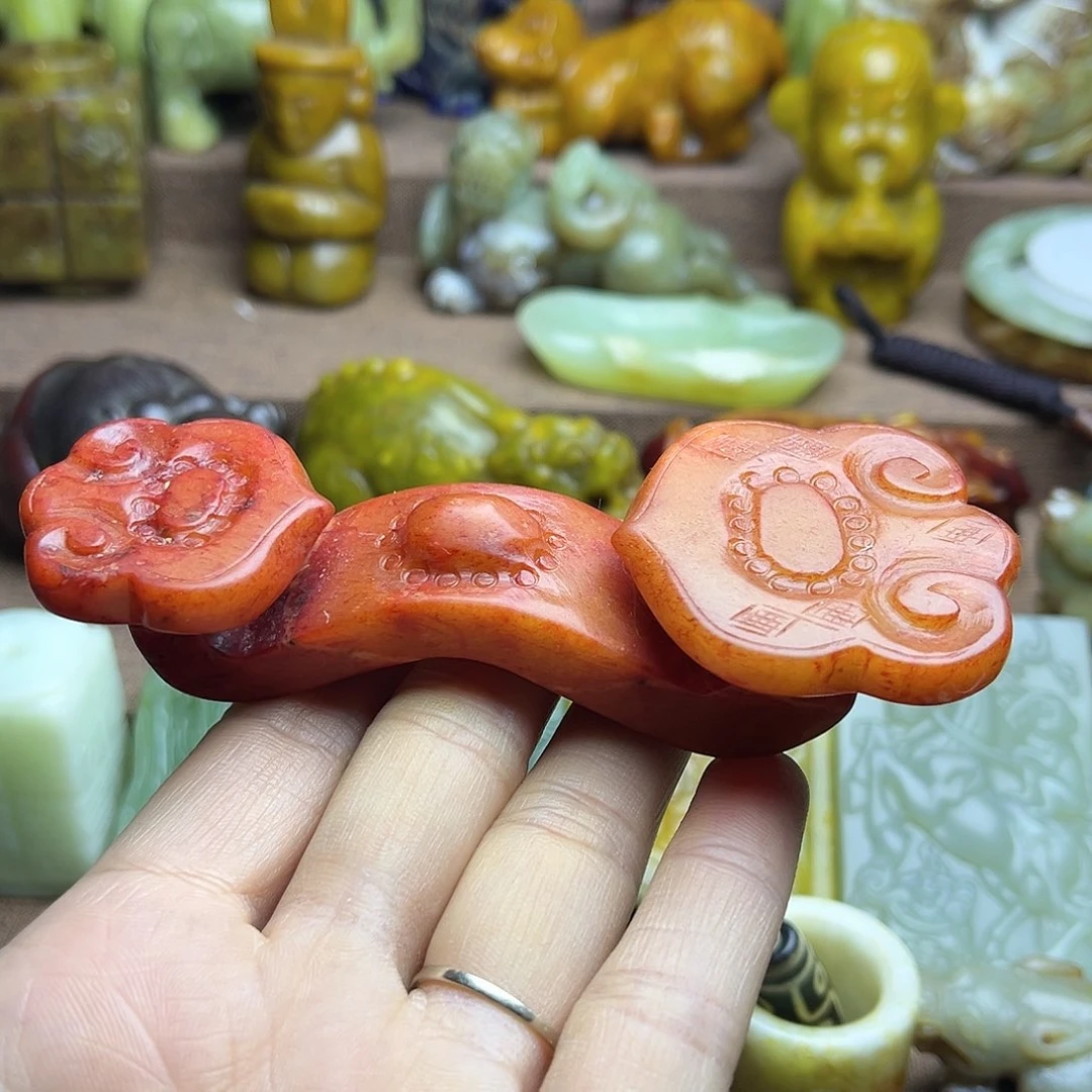 白玉菩提吊坠111。。