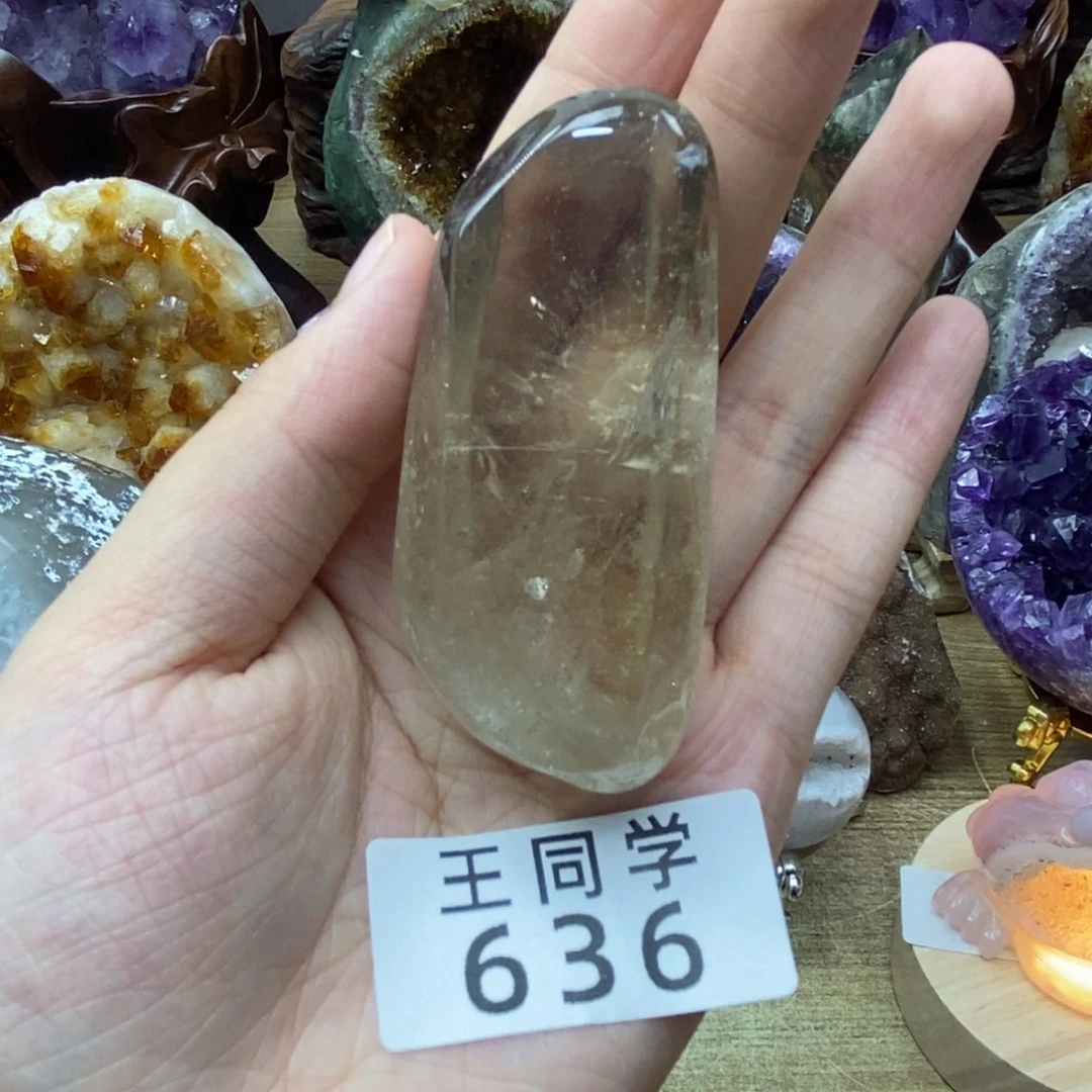 未镶嵌珠宝半成品水晶636
