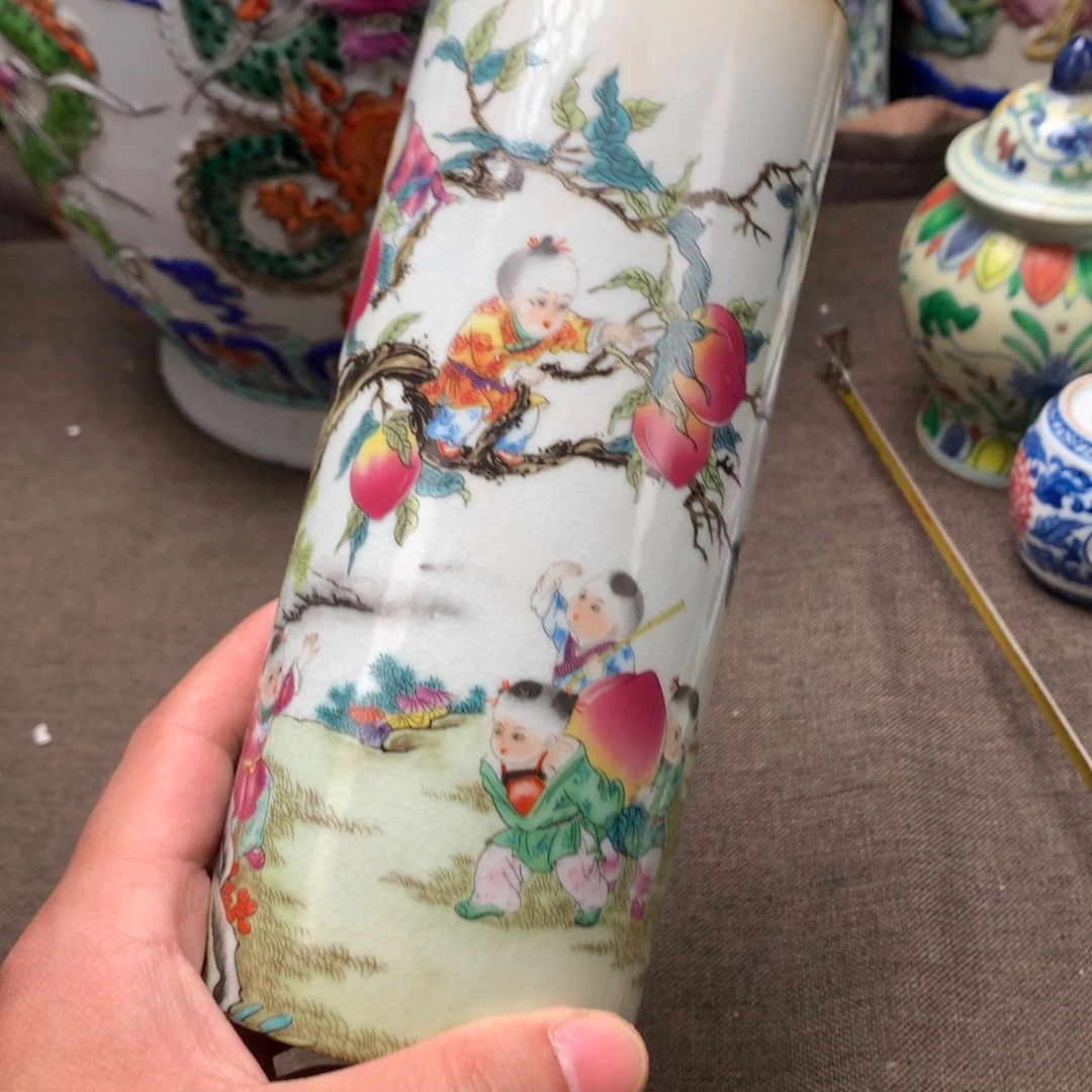 摆件陶瓷旧藏瓷器旧藏瓷器