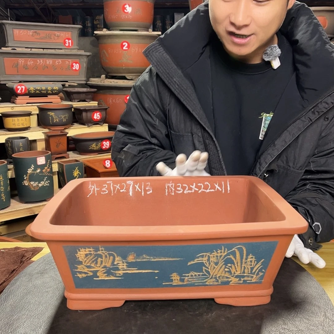 紫砂其他紫砂花盆工厂直发